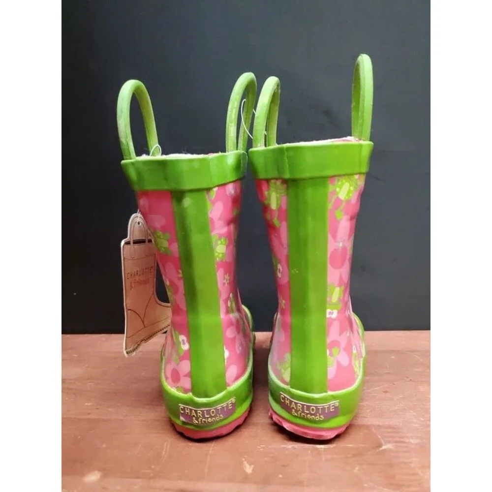 Charlotte & Friends Children's Rain Boots